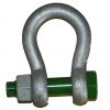 Bow Shackle Safety Type Green