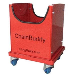 Red chain buddy lite mobile unit