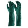 Green Double Dipped PVC Glove 45cm