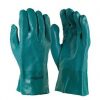 Green Double Dipped PVC Glove 27cm