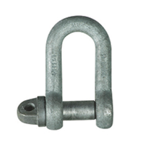 Bow Shackles Shackle 25mm Commercial Galvanised Lifting Towing 
