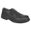 Slip On Safety Shoe Black